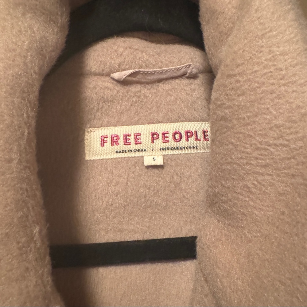 Free People Solid Mari Blazer S - Picture 7 of 7